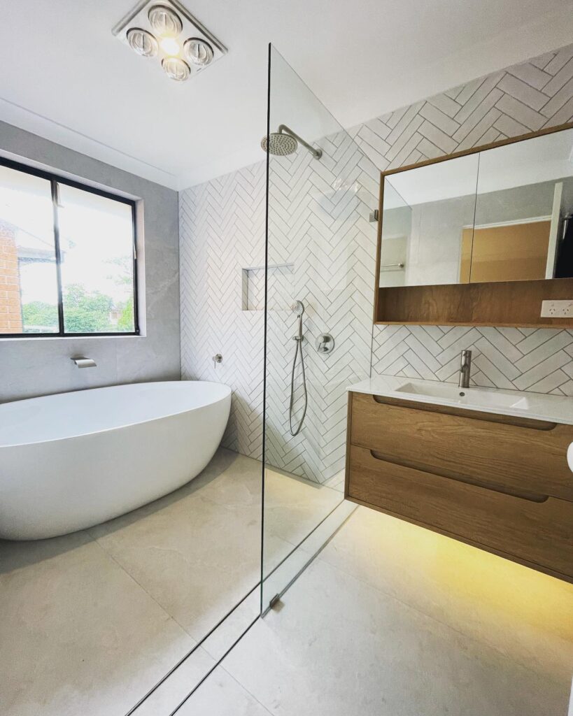 bathroom renovations in Sydney Australia