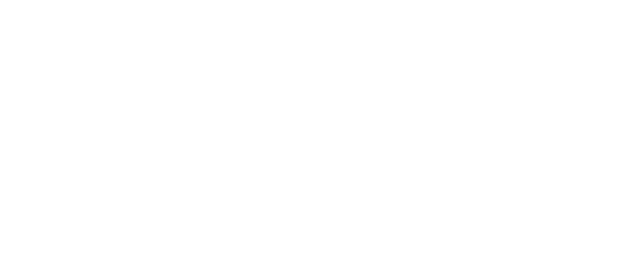 LOGO - Beau Reno white
